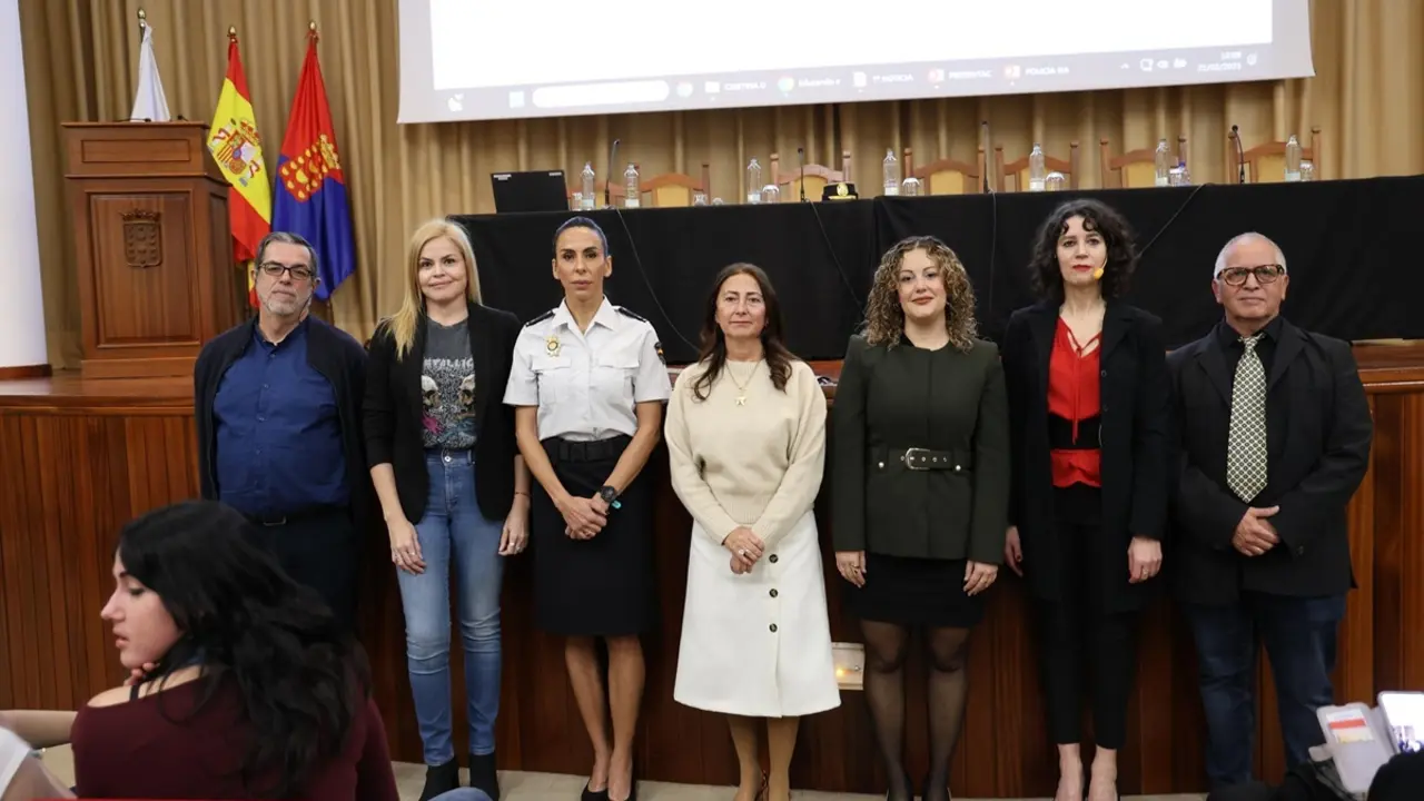 CHARLA EDUCANDO EN JUSTICIA IGUALITARIA