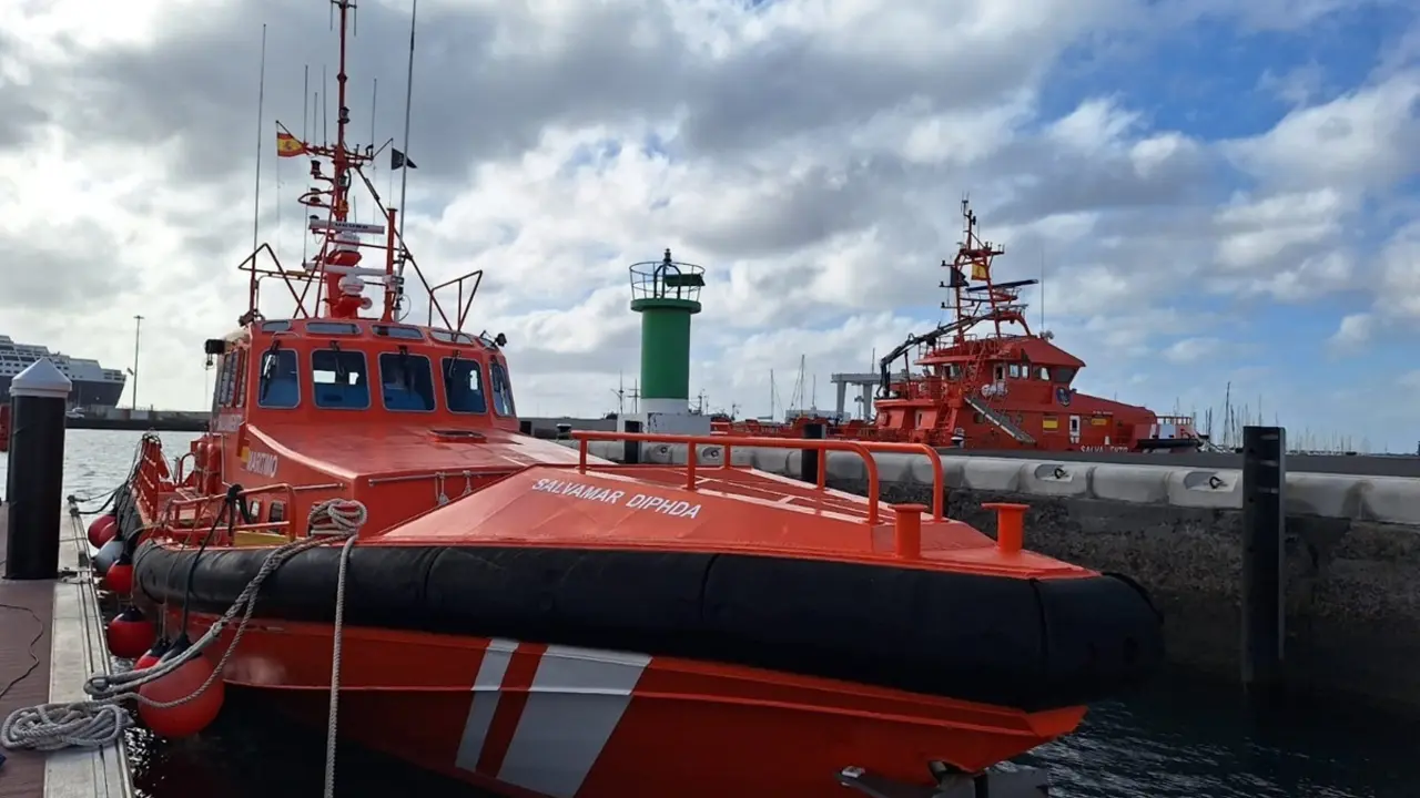 Nueva embarcación de Salvamento Marítimo en Lanzarote