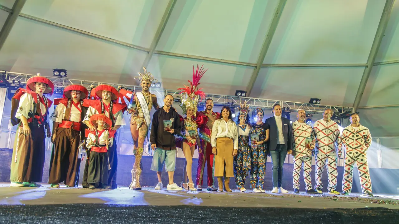 Grupos del carnaval de Teguise