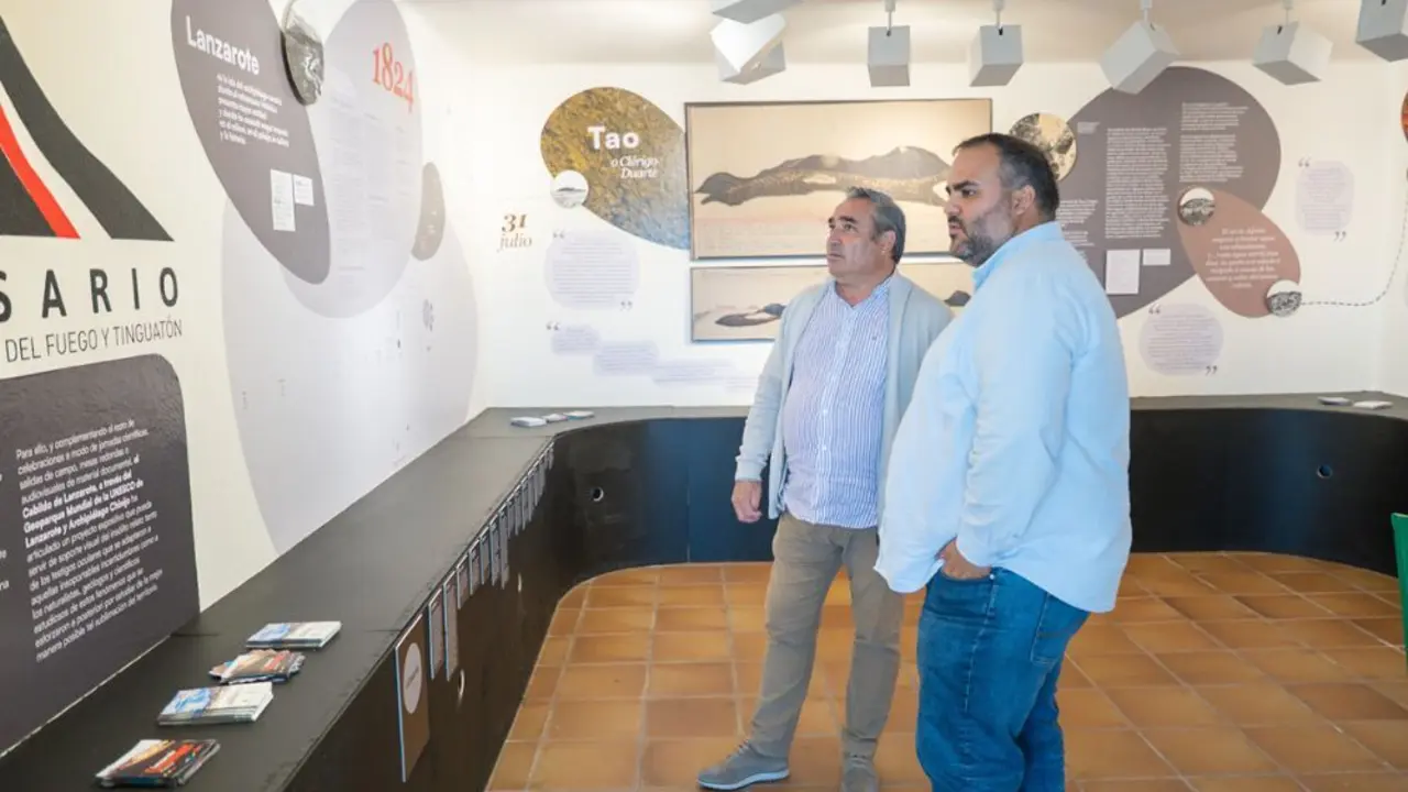 Exposición sobre las erupciones de 1824