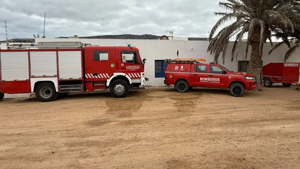 Servicios de emergencia en La Graciosa