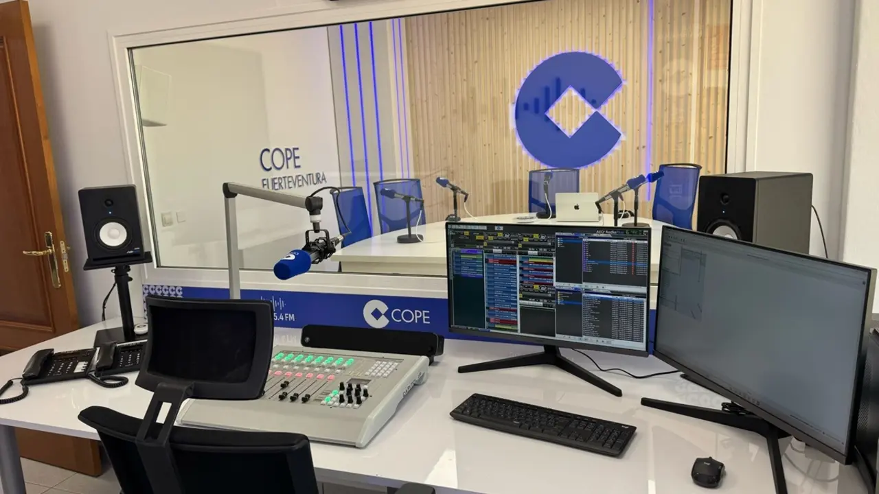 Estudios de la Cadena Cope en Fuerteventura