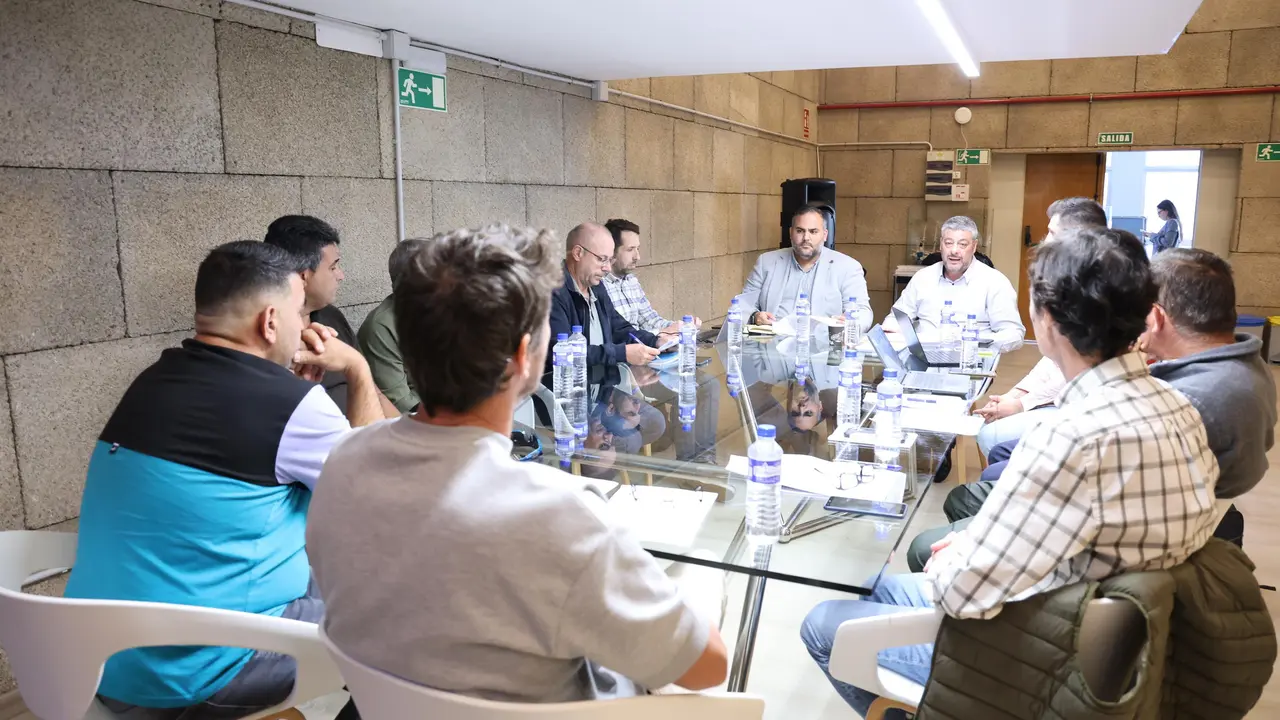 Reunión Samuel Martín con el director general de Pesca&nbsp;