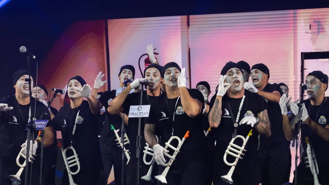 Segunda fase del concurso de Murgas Adultas en Arrecife