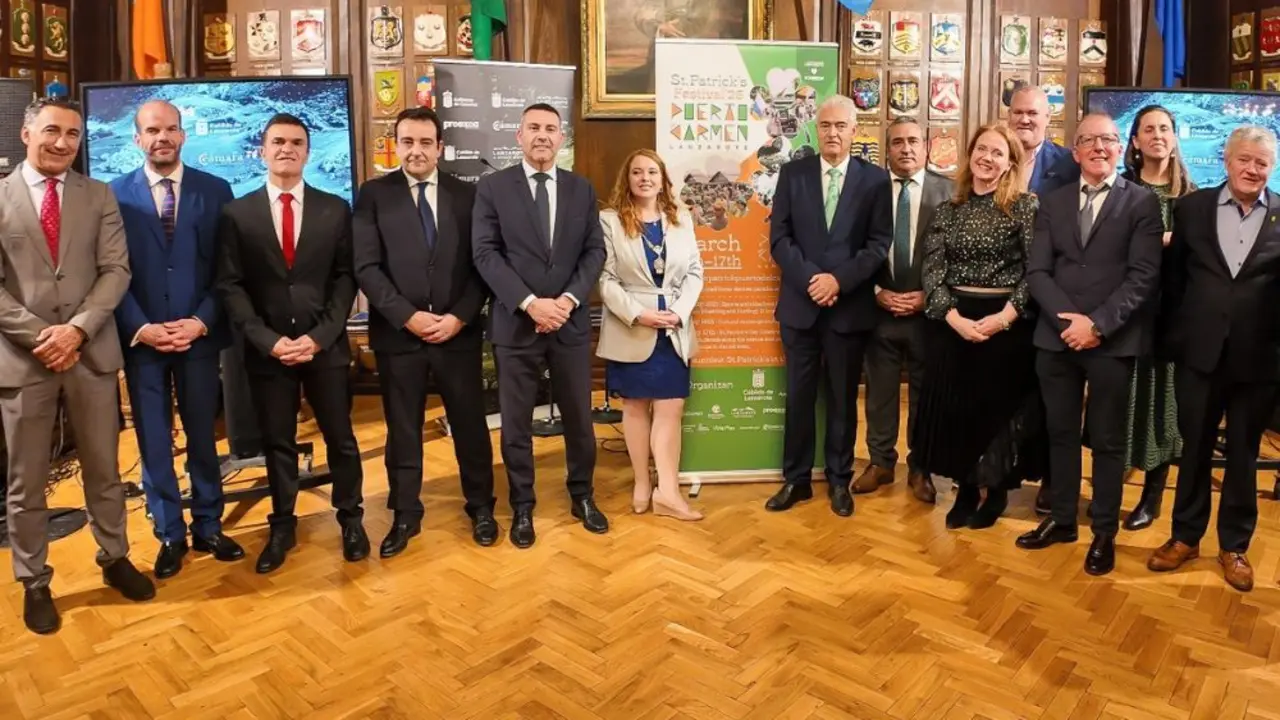 Presentación de San Patricio