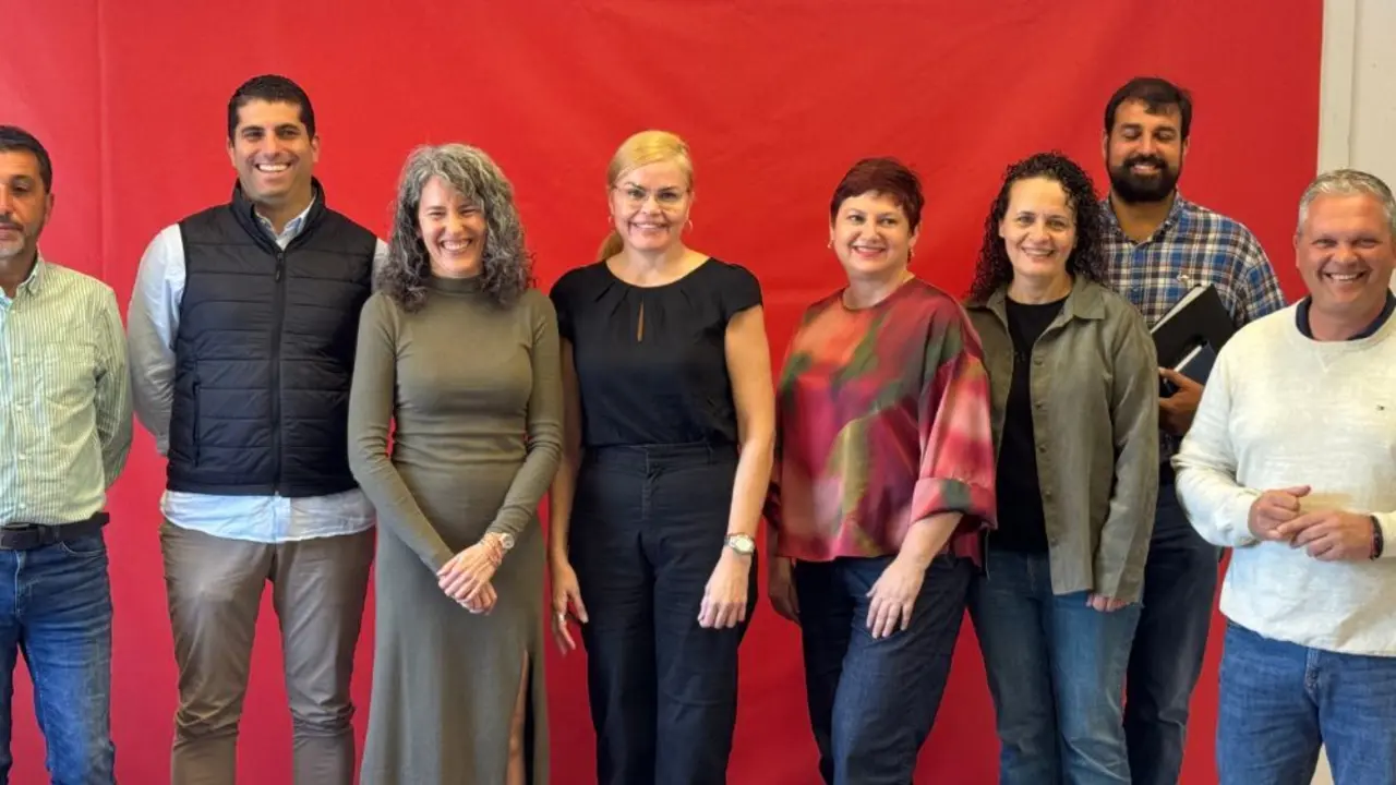 Miembros del PSOE de Lanzarote