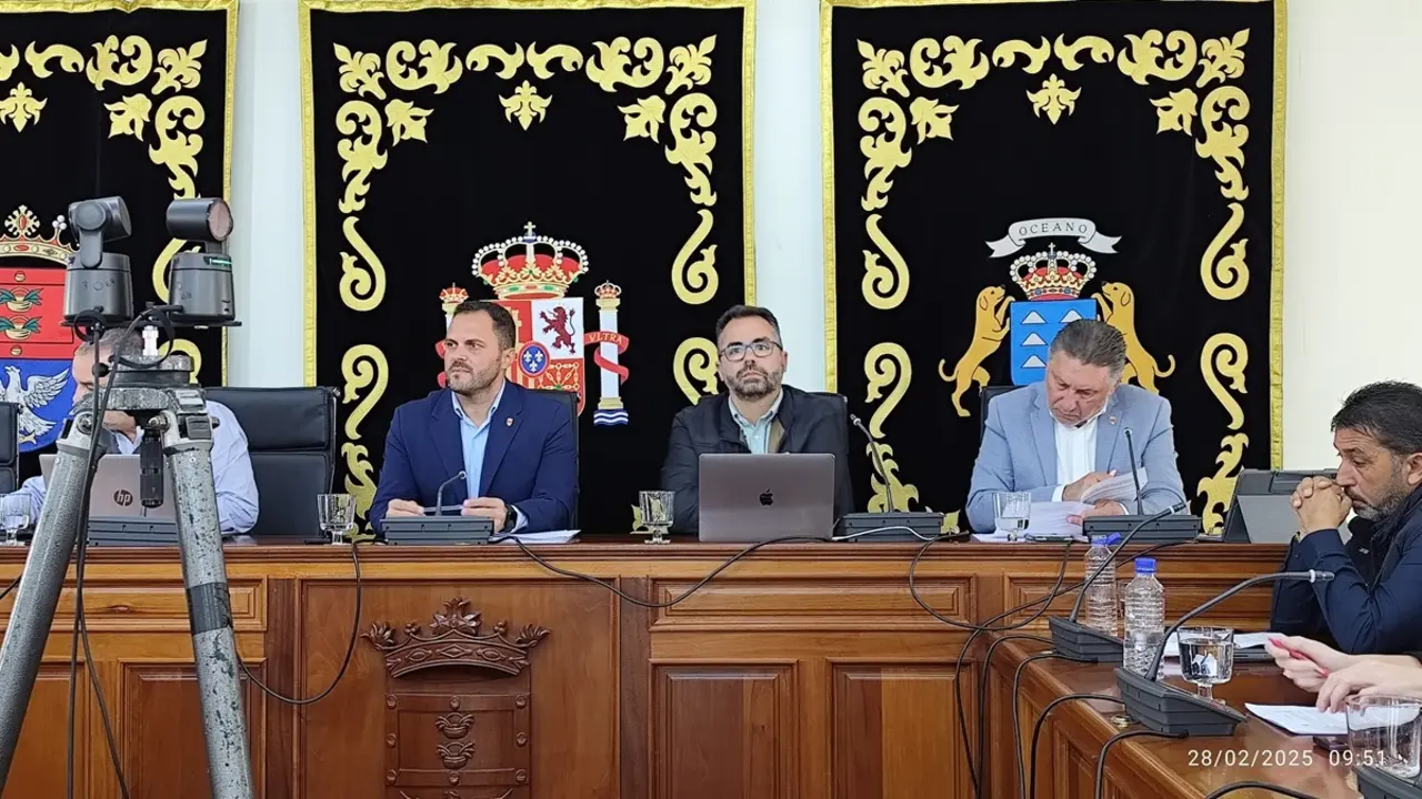 pleno Ayuntamiento de Arrecife 28 febrero 2028 (2)