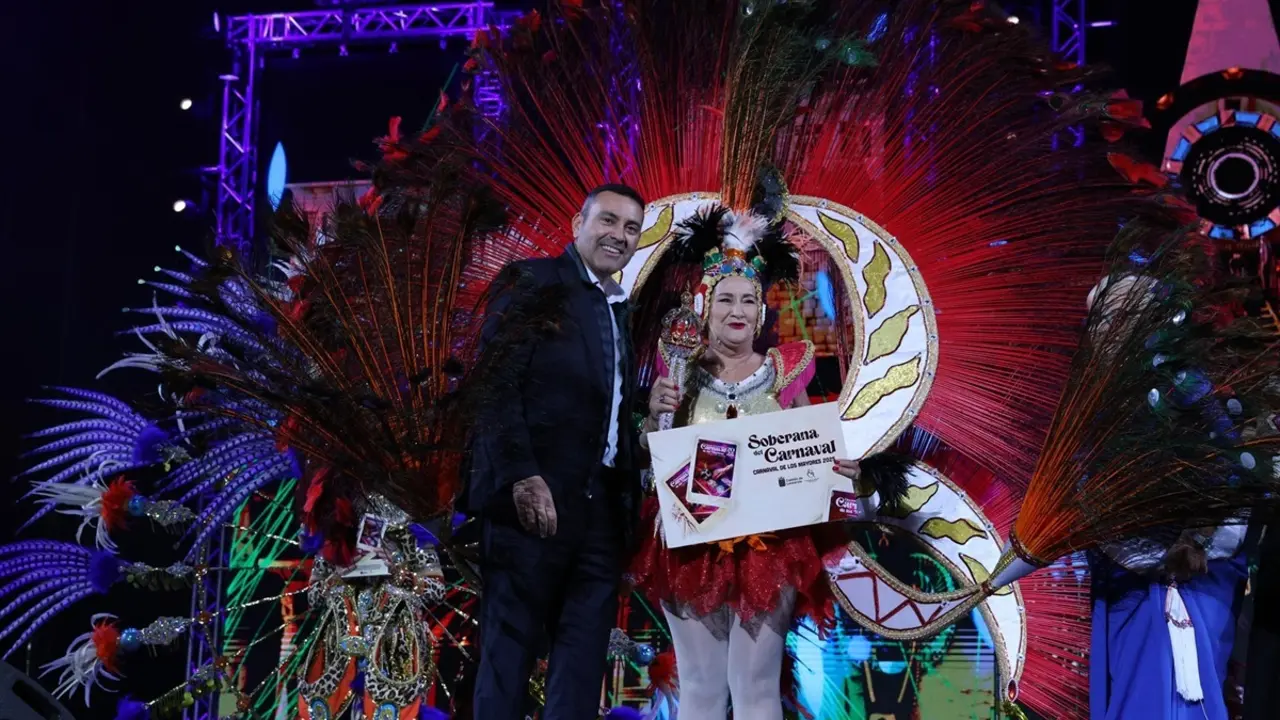 Gala de Elección de la Soberana del Carnaval 2025 (1)