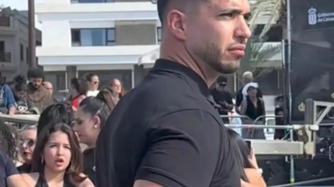 El fallecido en el Carnaval de Tenerife, Isacc