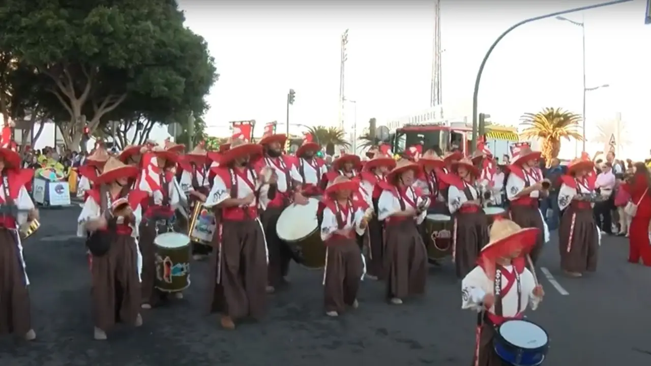 Coso del Carnaval de Arrecife 2025