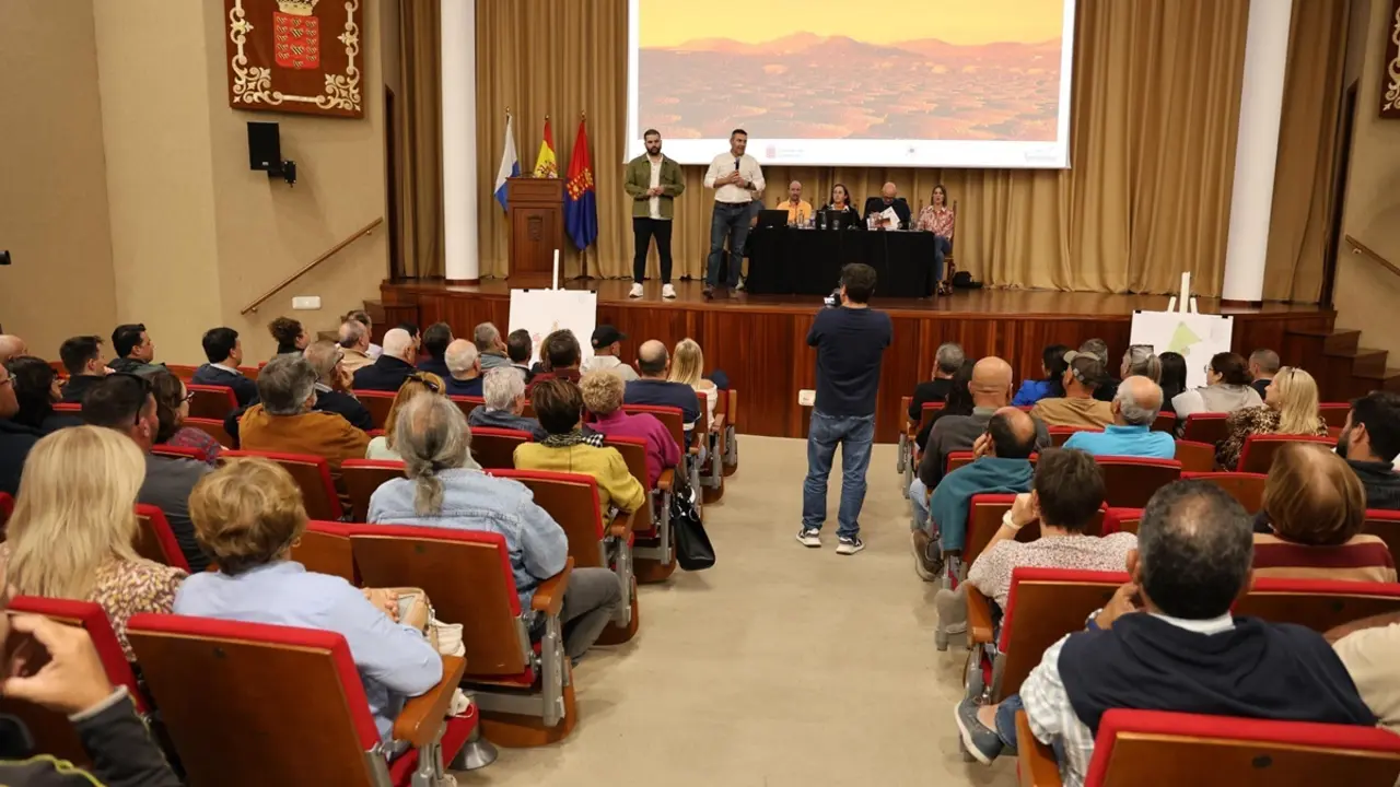 Presentación del Borrador PIOT