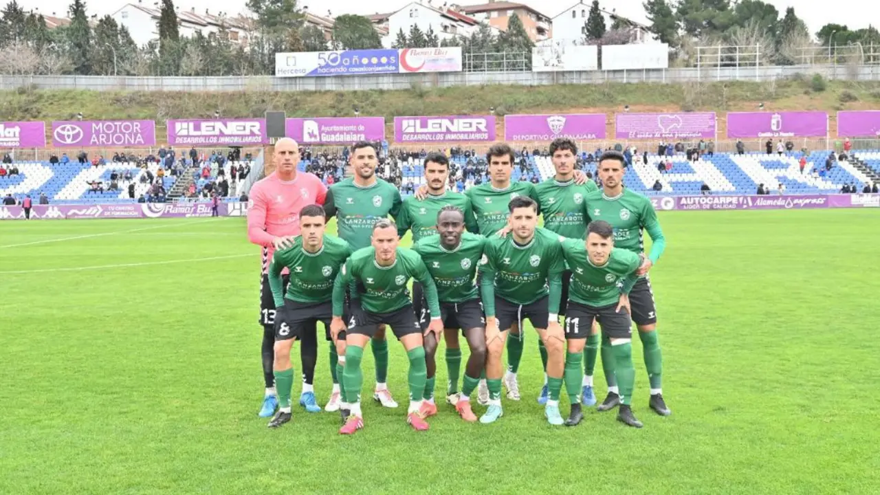 Formaci&oacute;n del US Yaiza