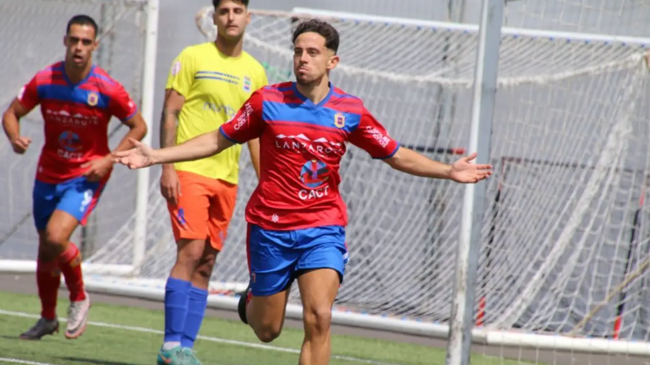 Un momento del partido