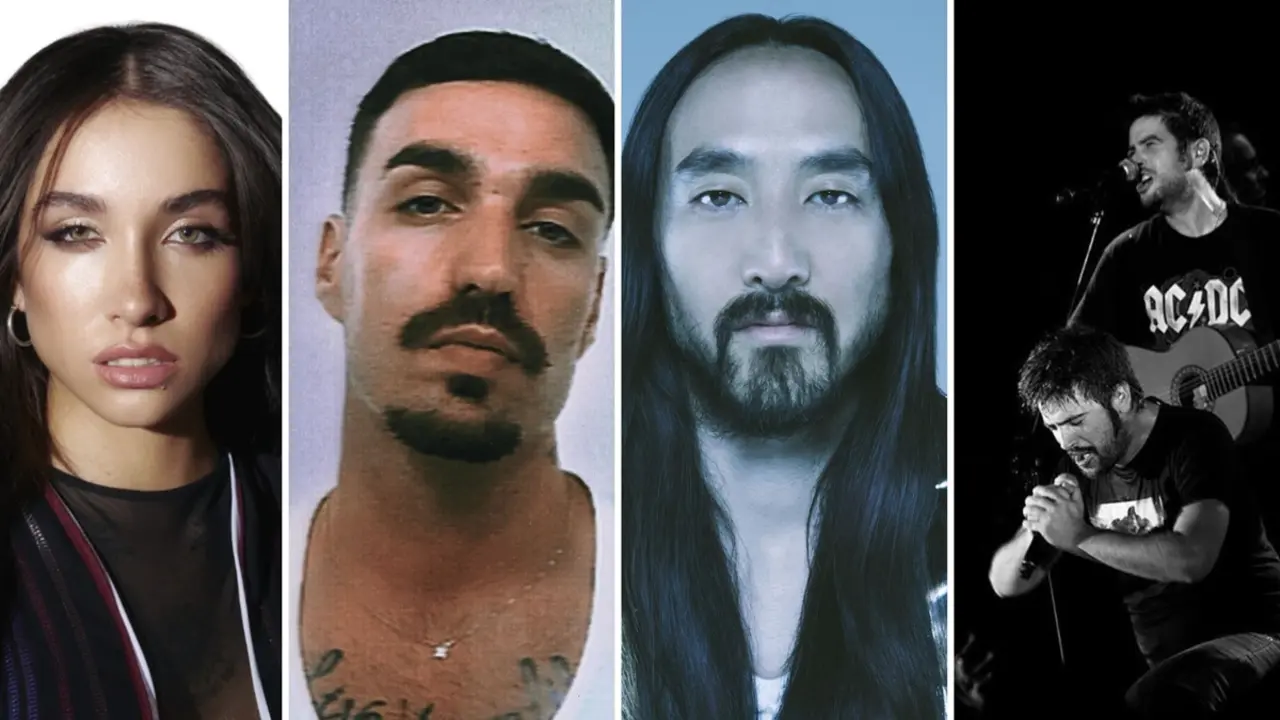 Artistas Lava Live Festival