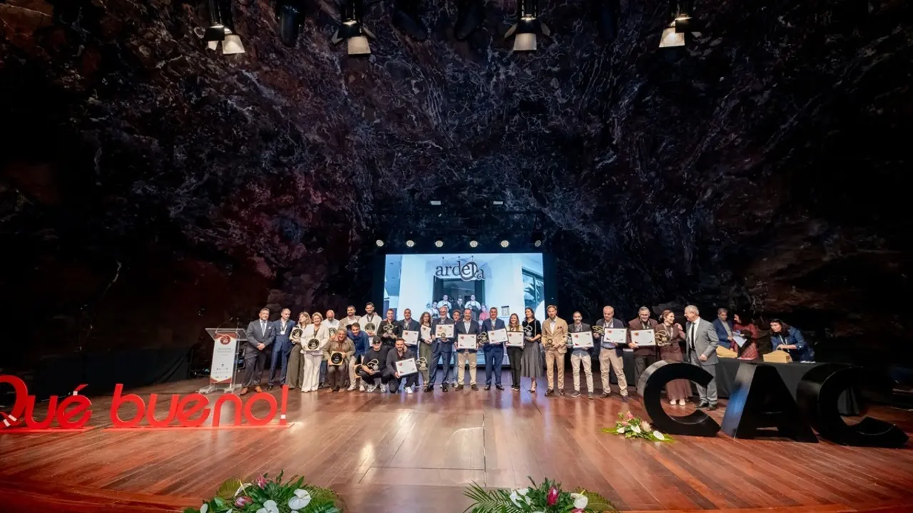 Gala Qué Bueno Canarias en Lanzarote