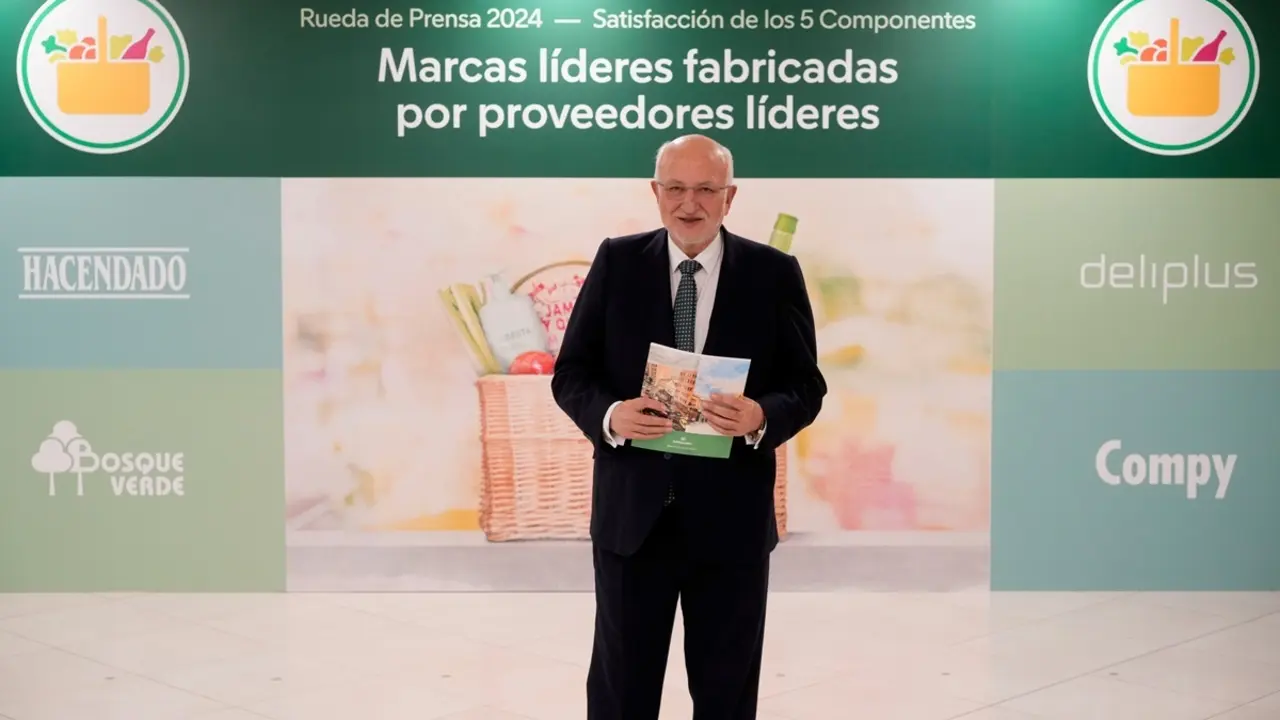 Juan Roig, presidente de Mercadona