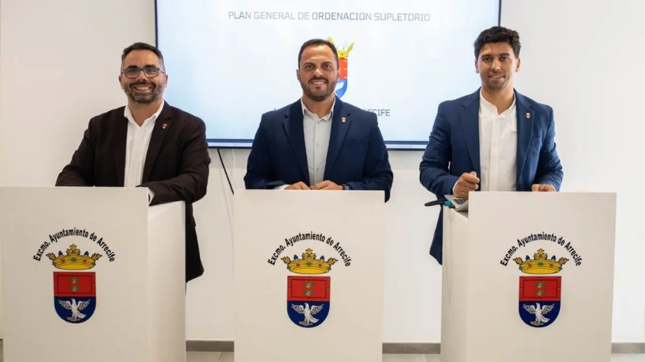Presentación del Plan Supletorio