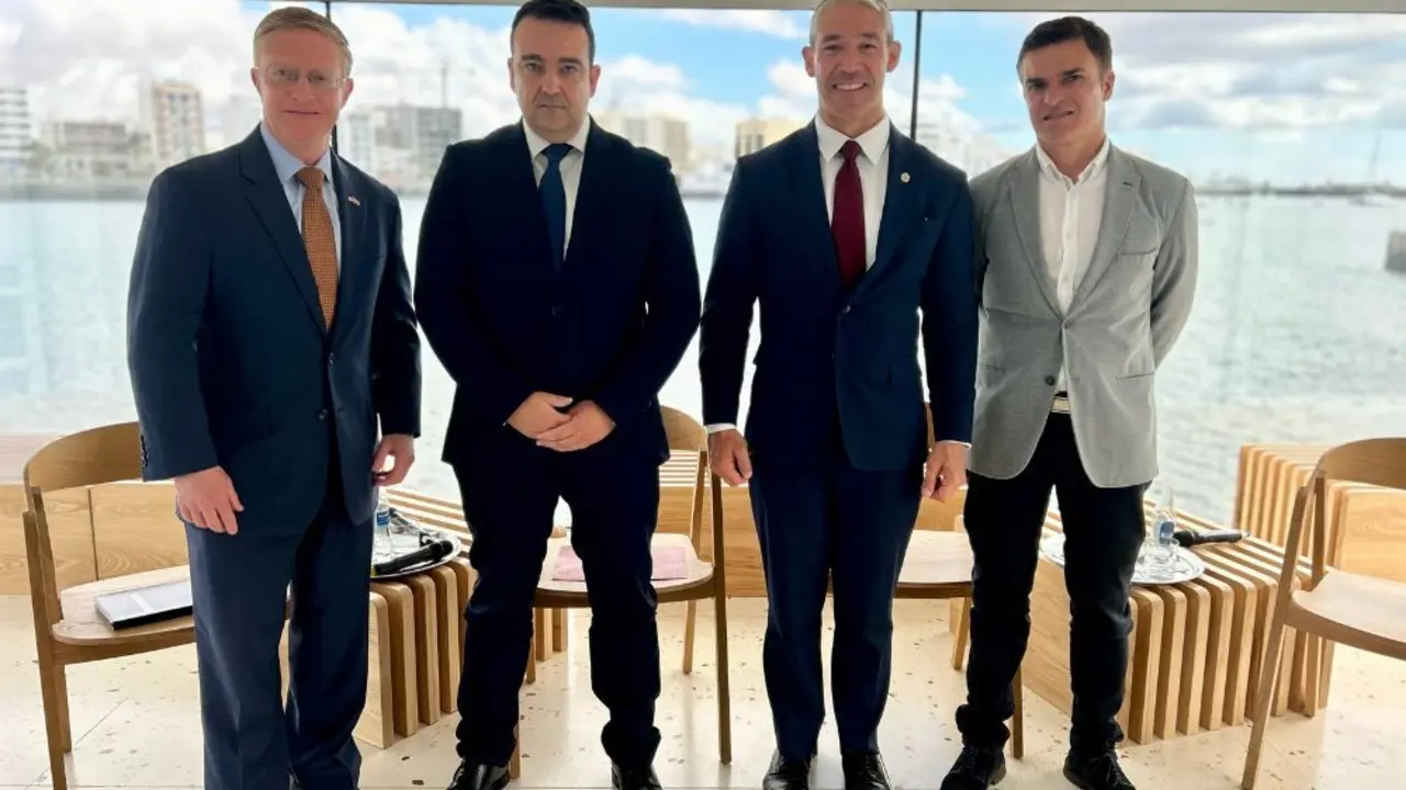 Un momento del encuentro