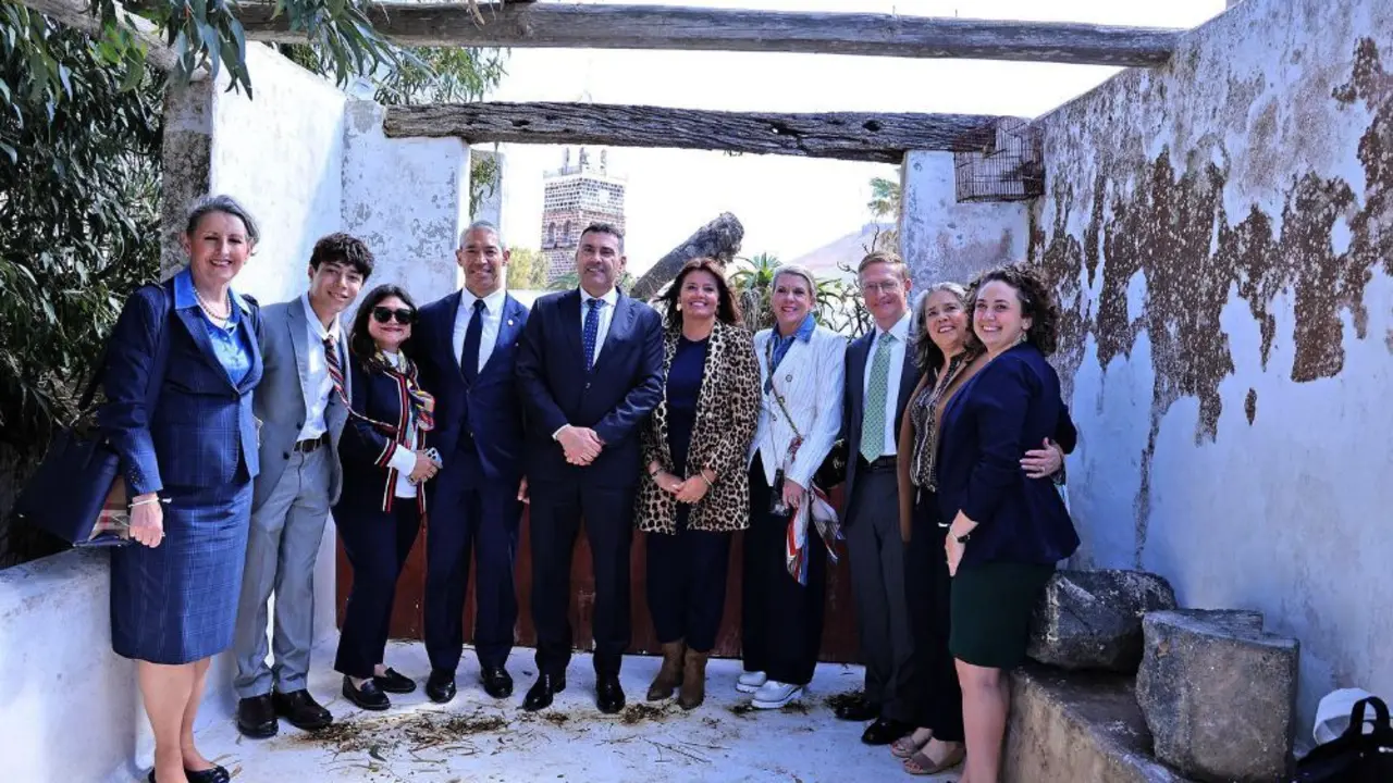 Visita a la Casa Torres