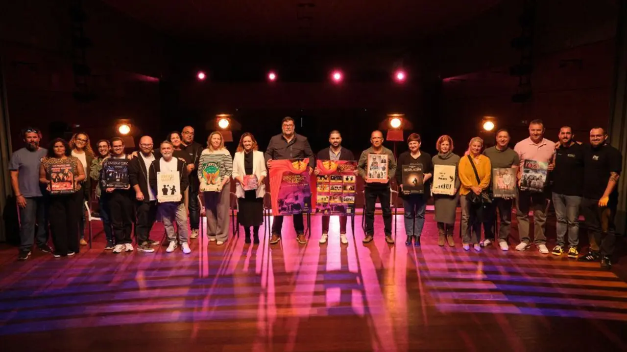 Presentación de la Semana Cultural