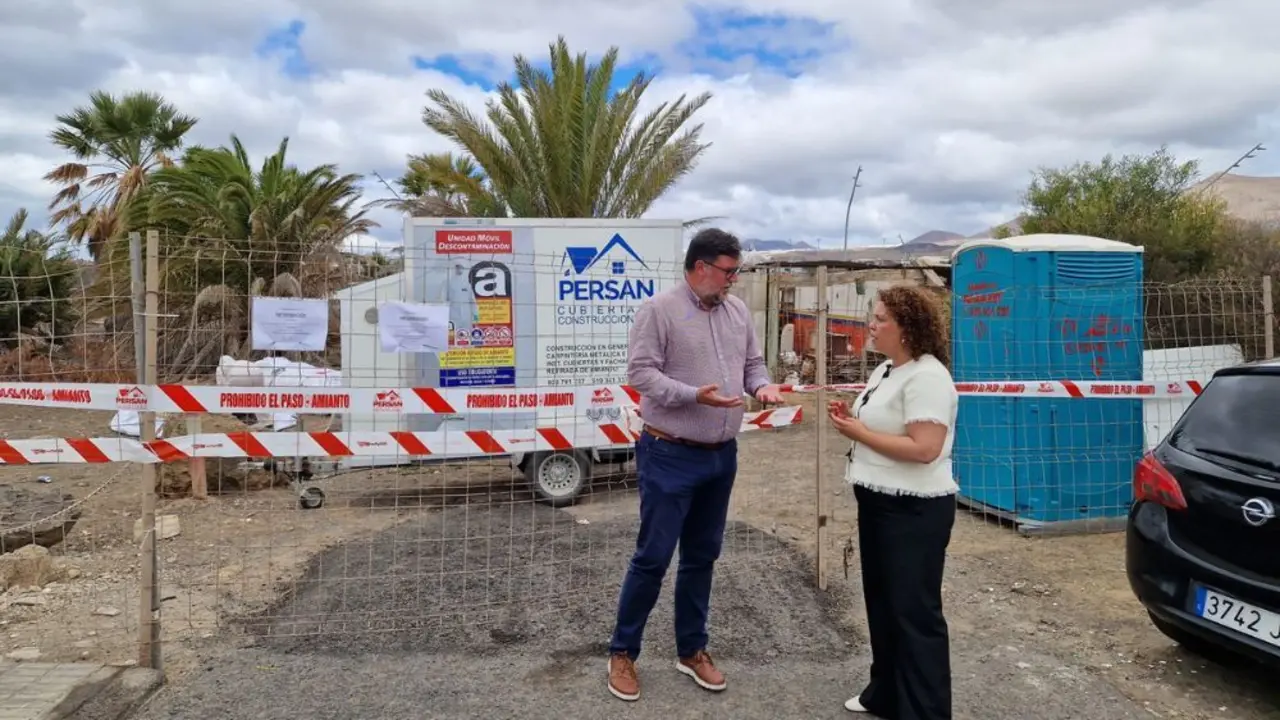 Zona de la demolición