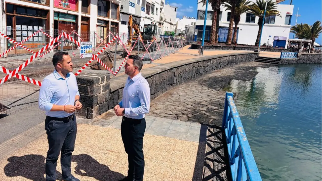 Obras en el Charco contra las inundaciones