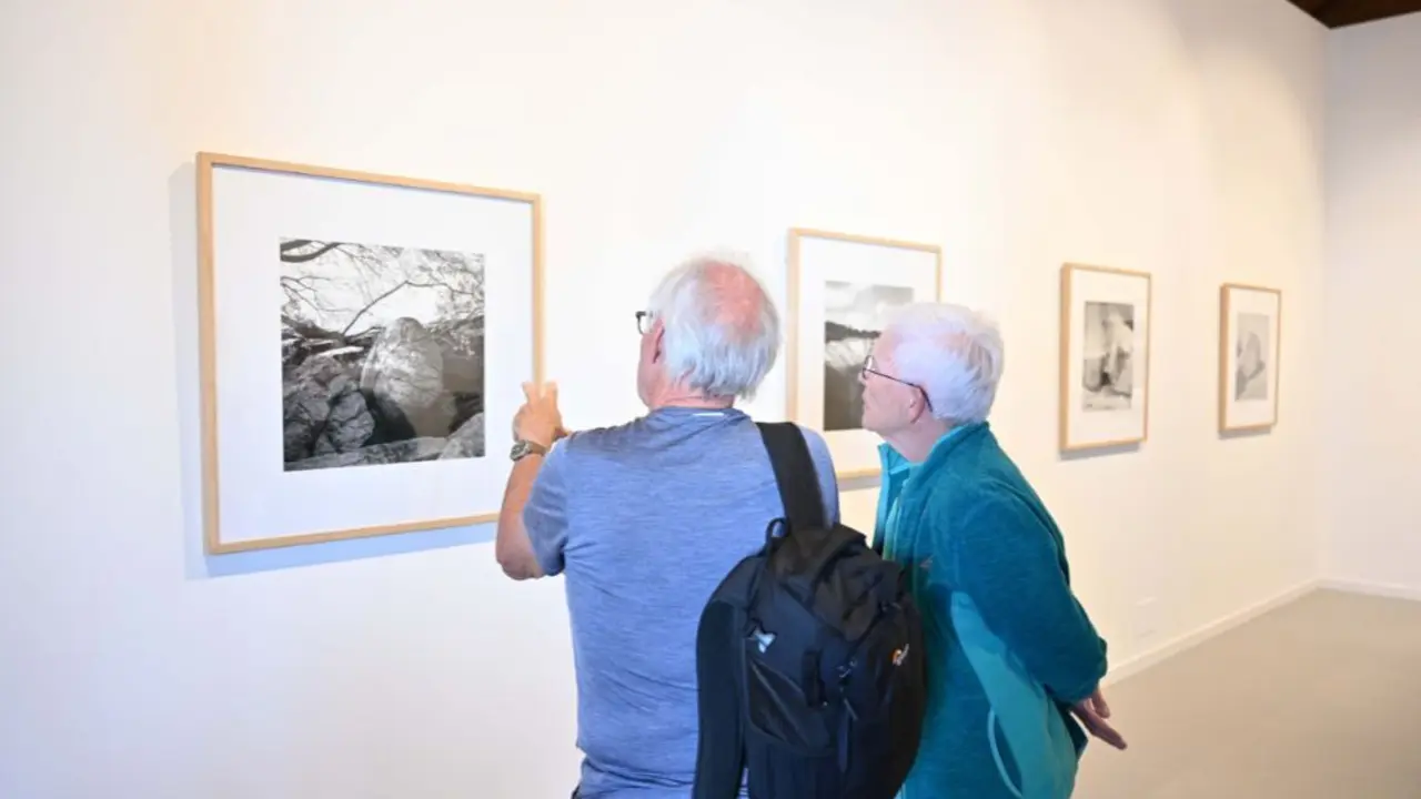 Exposición en la ermita de Tías