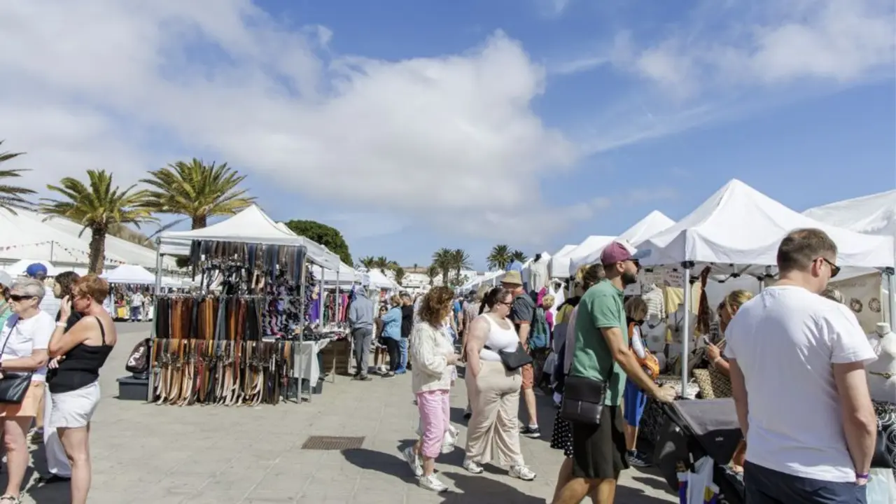 Mercadillo de Teguise