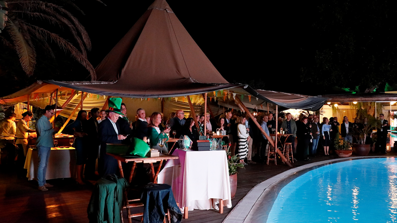 Presentación festival St. Patrick