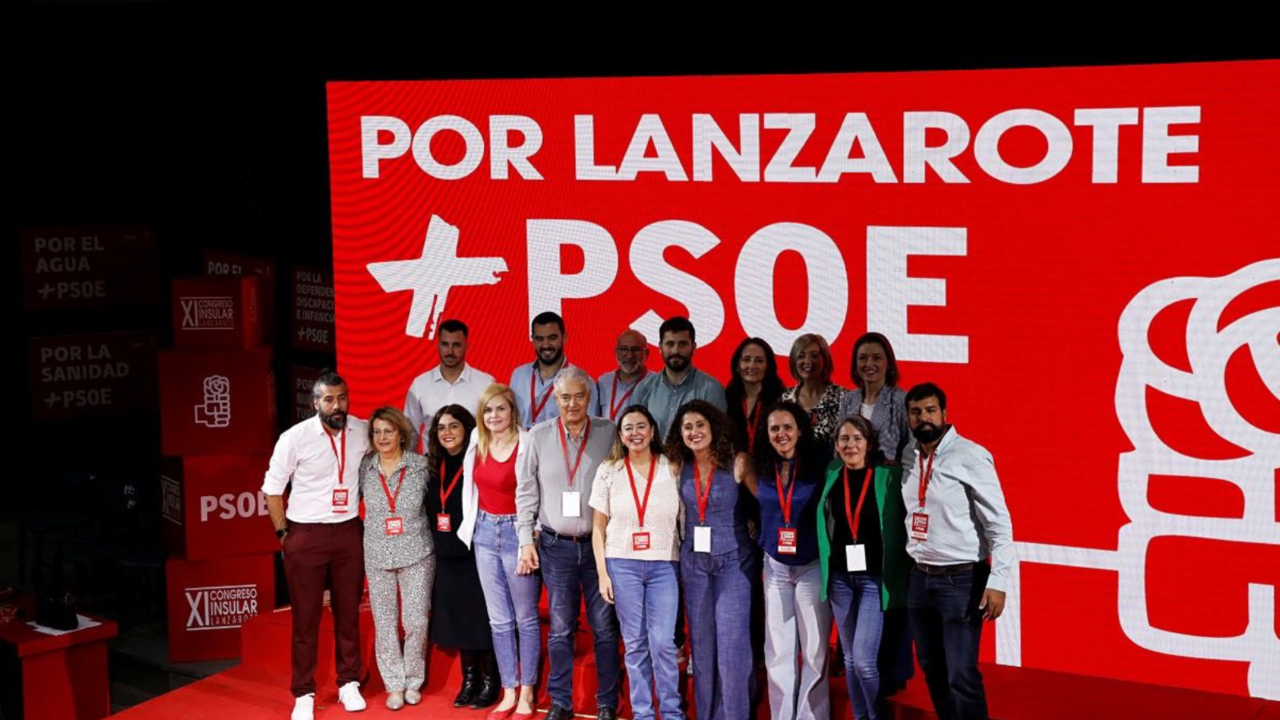 11º Congreso Insular del PSOE