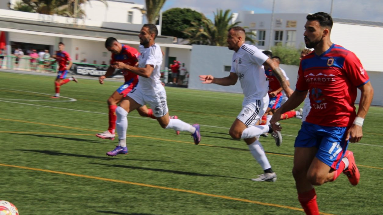 UD Lanzarote vs UD Ibarra