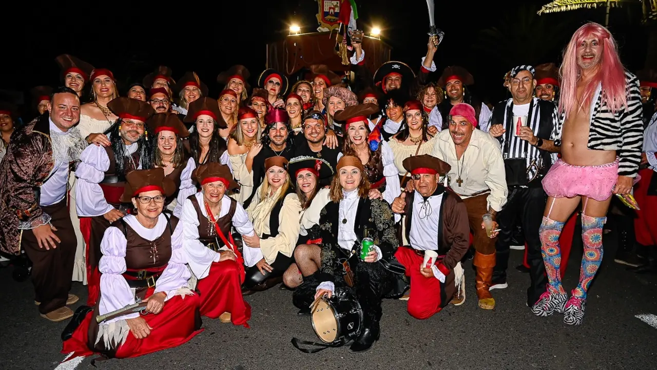 Coso de Carnaval Tinajo 2025