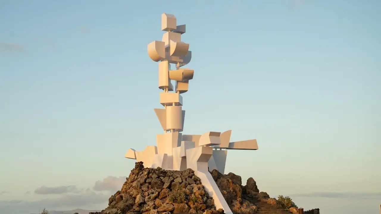 Reinauguración escultura de La Fecundidad