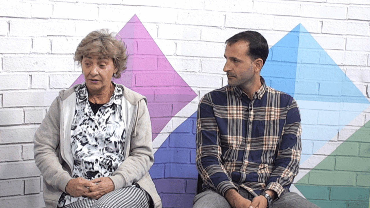 Marga Azcorra y Antonio Bethencourt