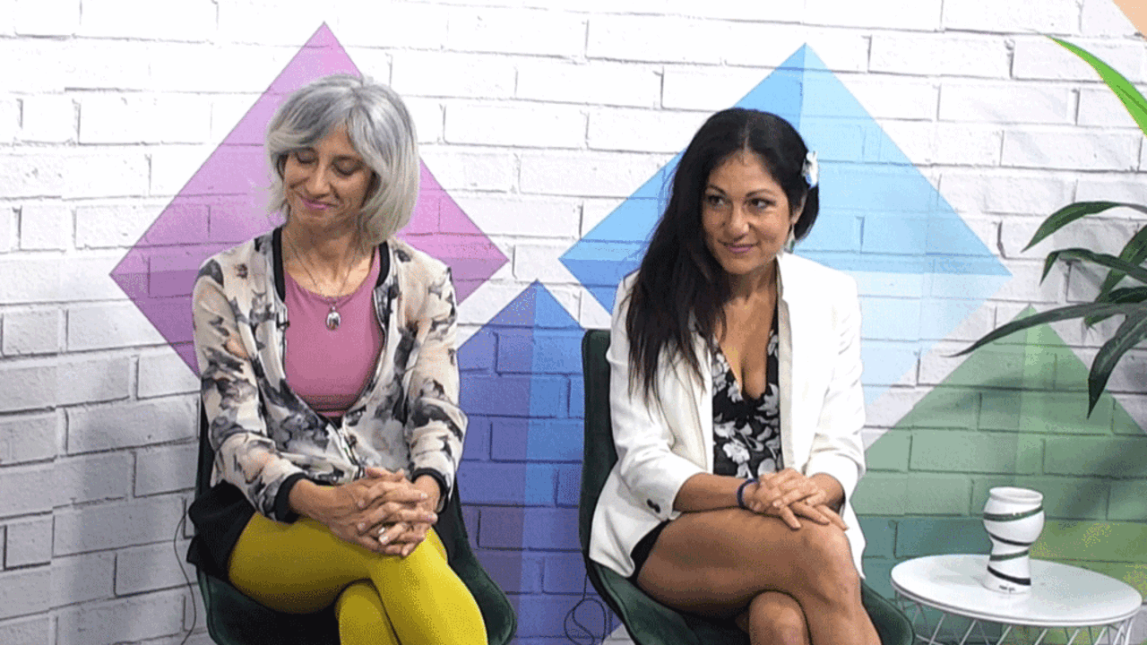 Eleonora Mercarali y Antonella Siano