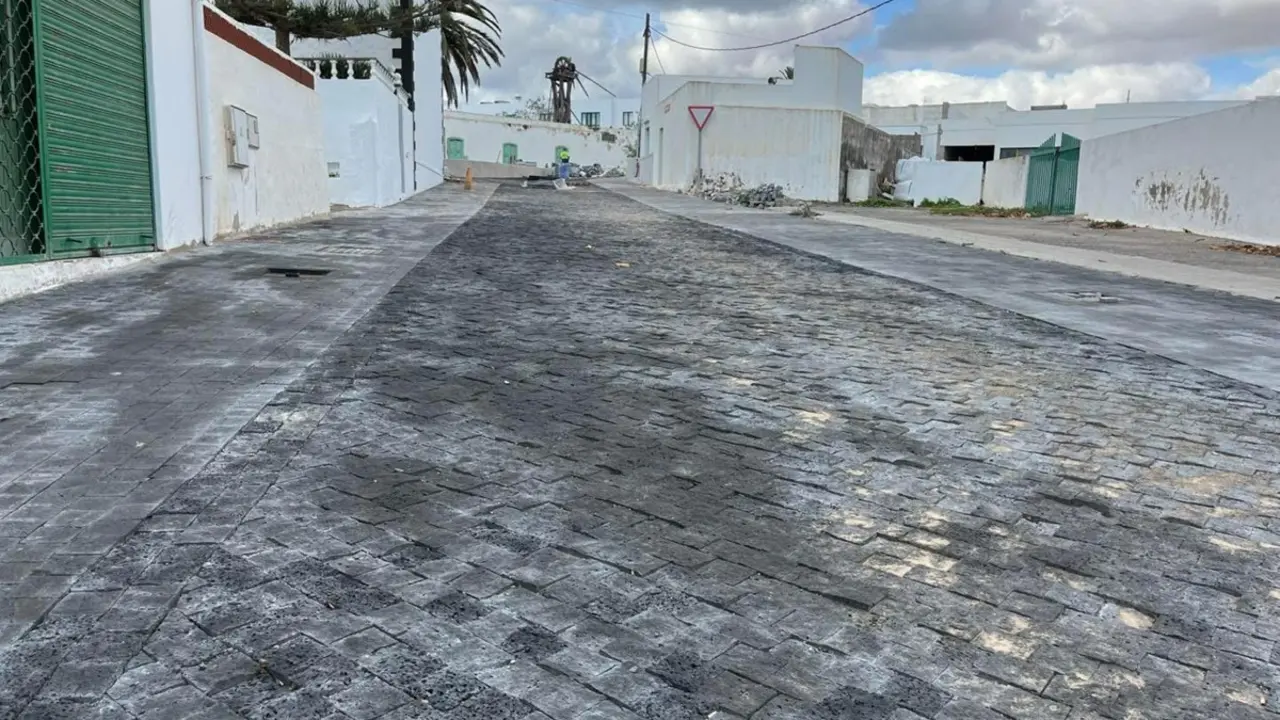 Las calles José María Gil y Rubicón