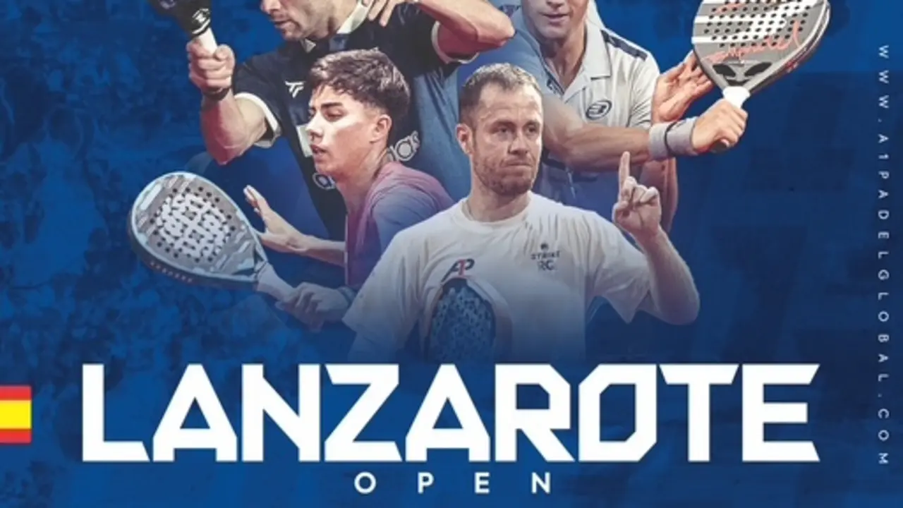 POSTER LANZAROTE OPEN 2025