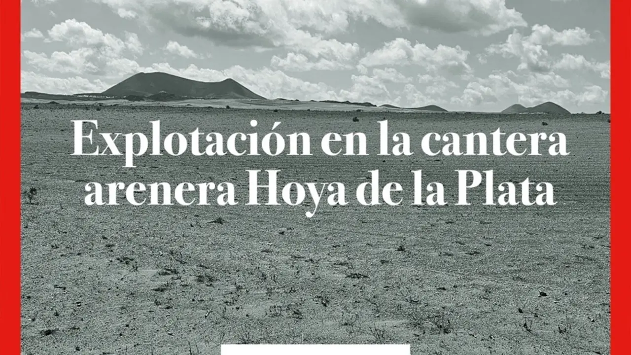 Cantera arenera Hoya de la Plata