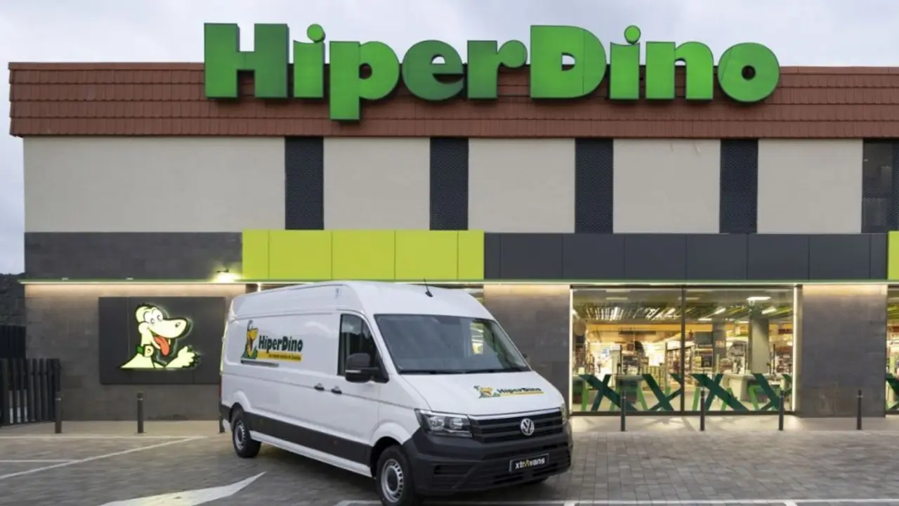 Un furg&oacute;n de reparto