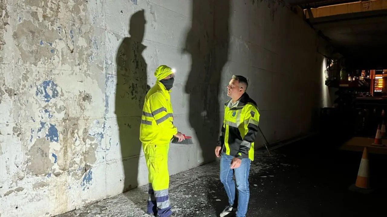 Jacobo Medina visita las obras