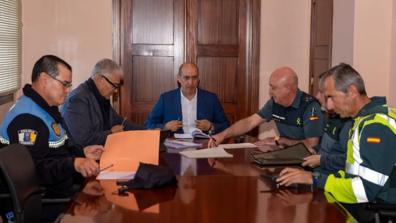 Junta de Seguridad de Tías