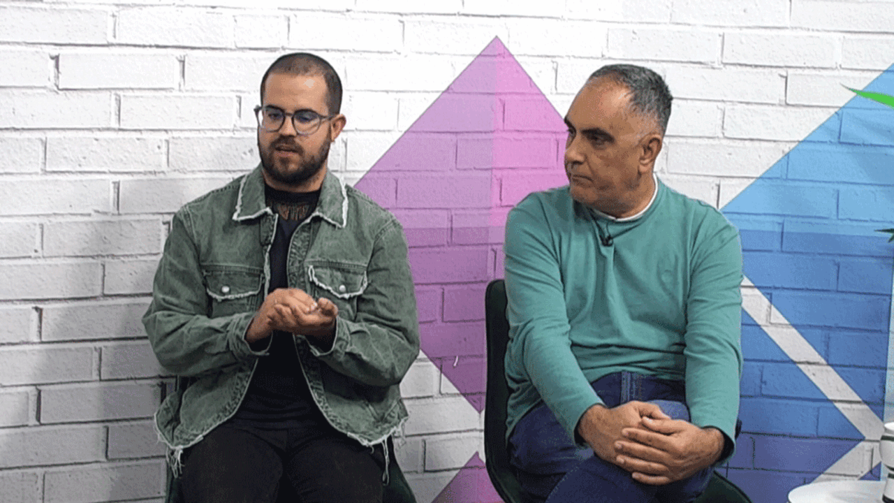 Sergio Perdomo y Manuel Gil