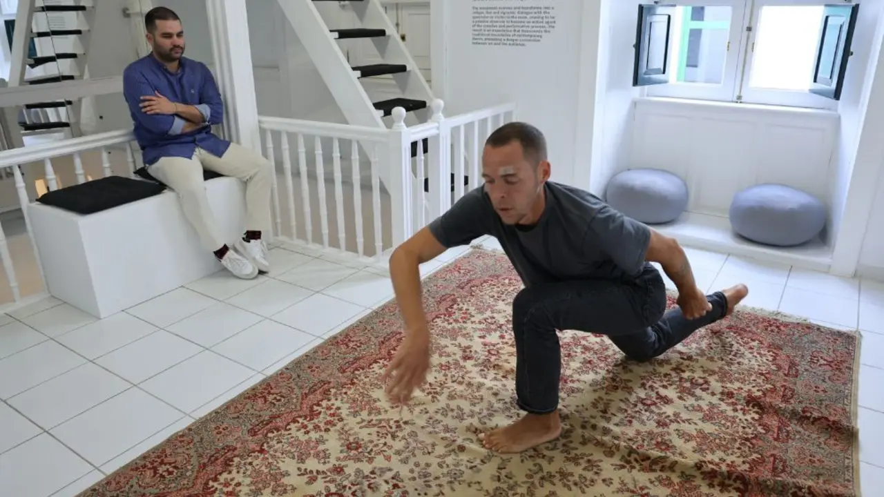 &nbsp;Festival de Danza Contemporánea “Suelo y Aire”