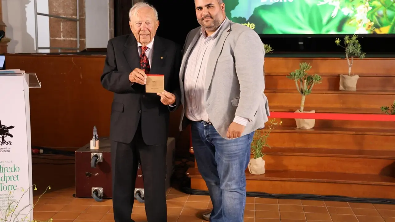 Homenaje a Wolfredo Wildpret de la Torre