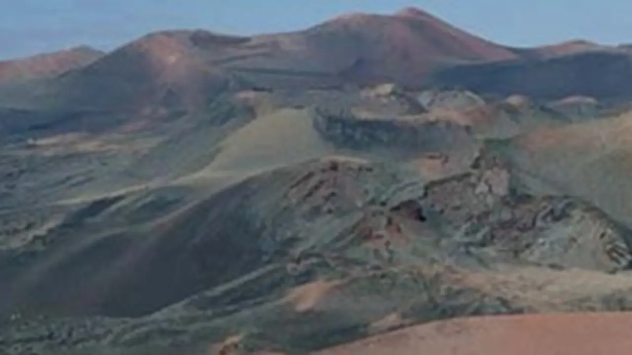 Foto Timanfaya (Archivo)