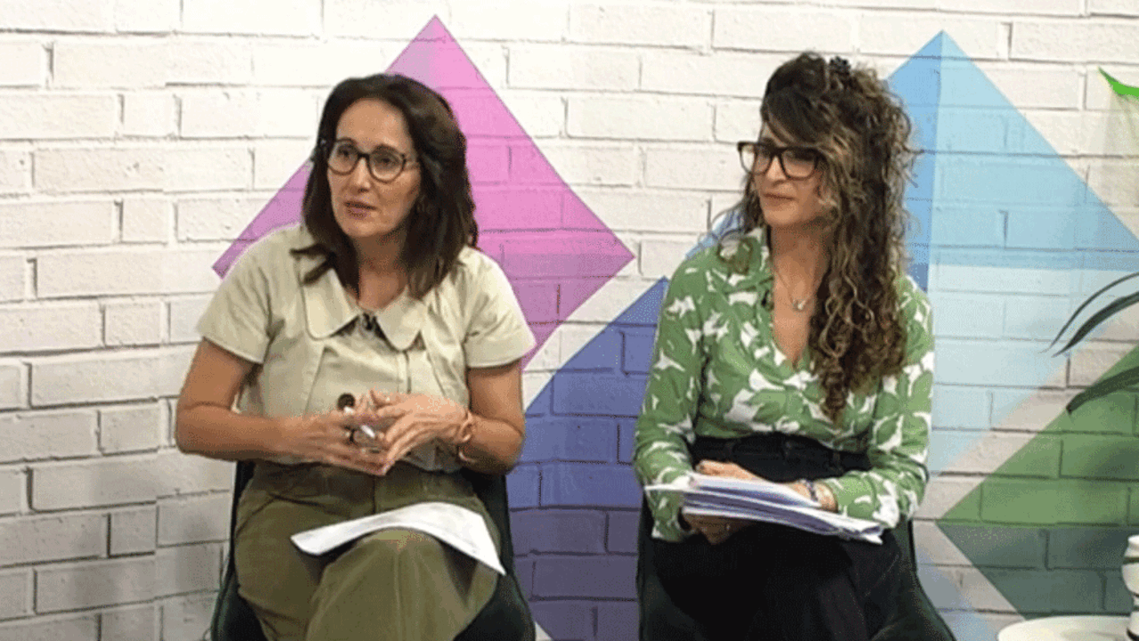 Carmen Gloria Rodríguez y Vicky Luna