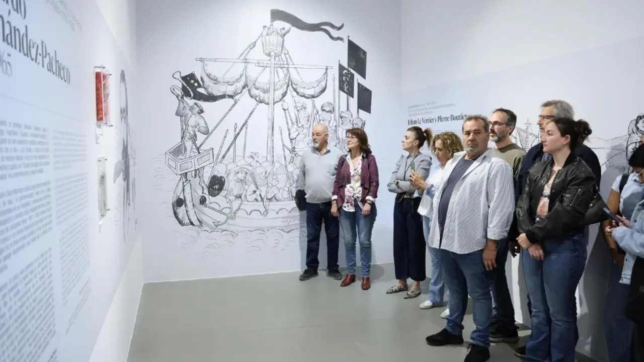 Inauguración de la exposición