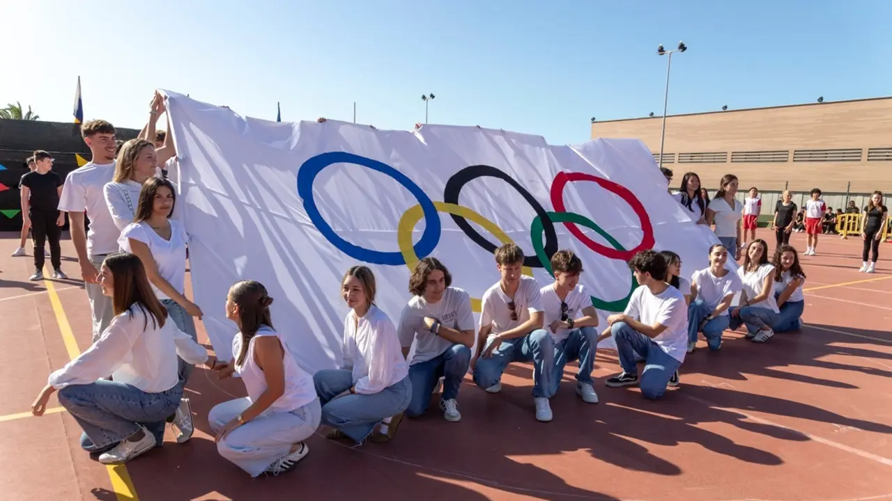 Olimpiadas colegio Arenas Internacional
