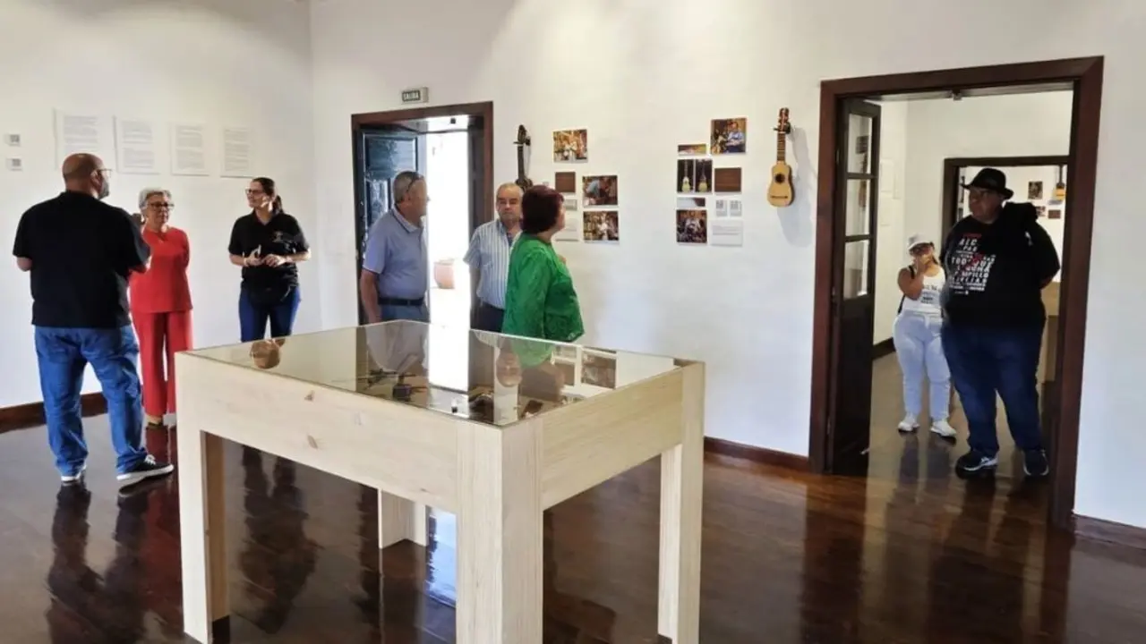 Exposición en la Casona de Femés