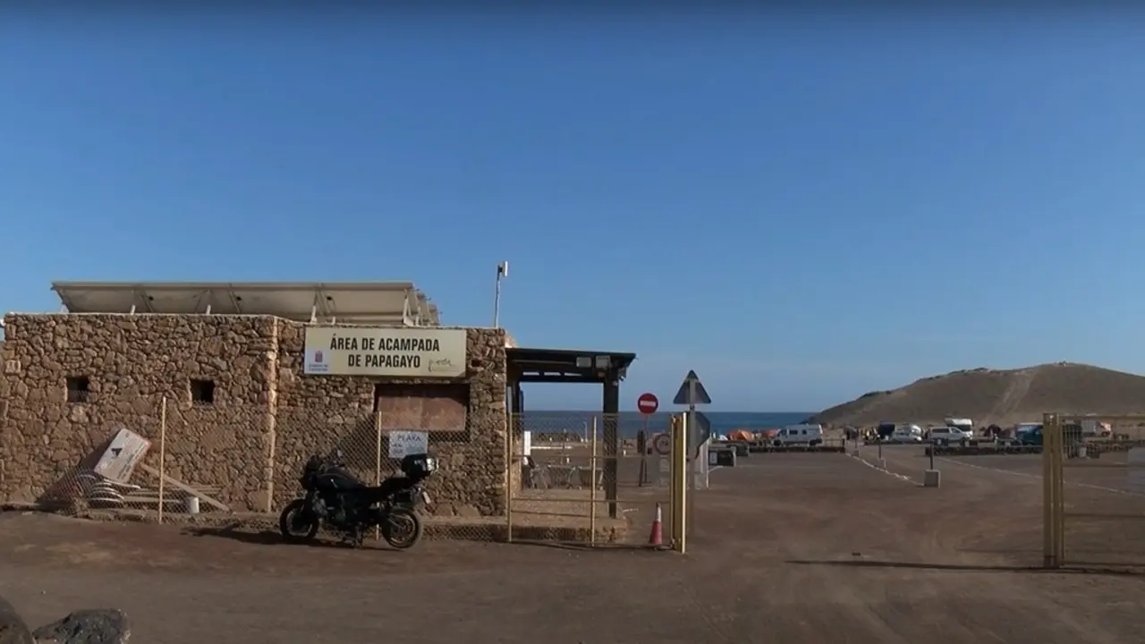 Camping de Papagayo (Imagen: Archivo)